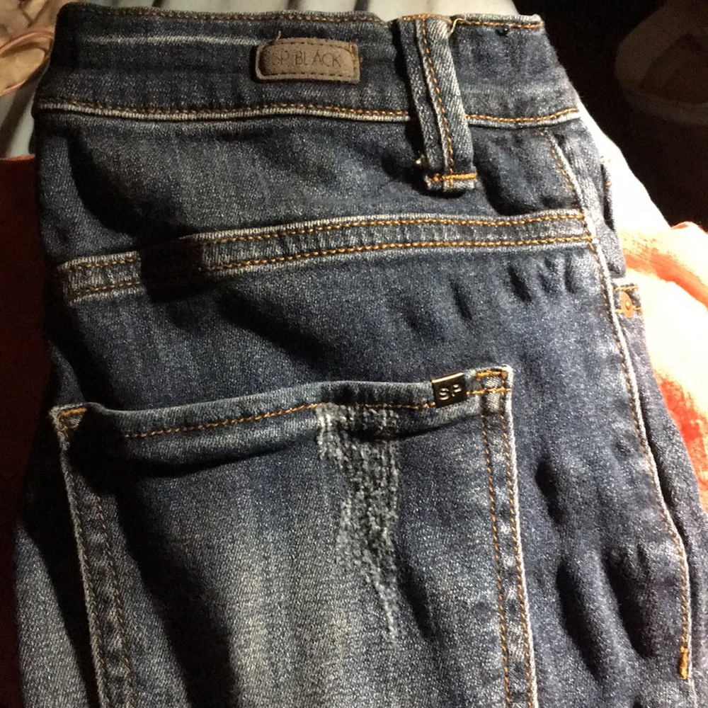 Cropped jeans